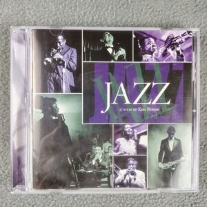 Ken Burns Jazz Sampler CD Enhanced Audio Music Album Compilation Used